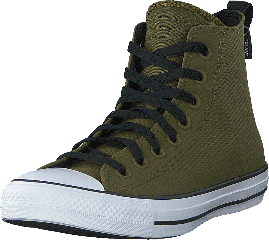Chuck Taylor All Star Dark Moss/bílá/černá