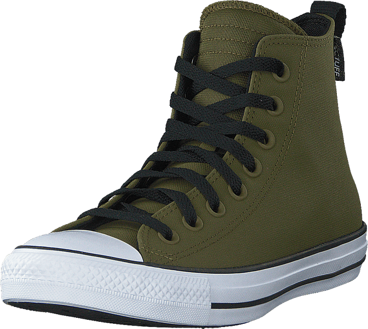 Chuck Taylor All Star Dark Moss/bílá/černá