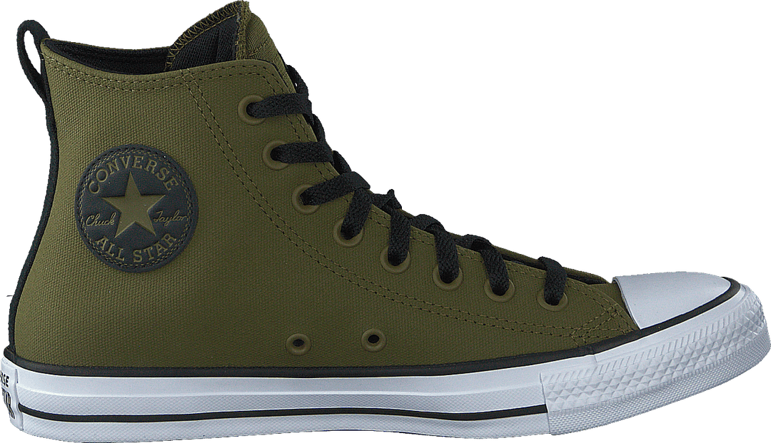 Chuck Taylor All Star Dark Moss/bílá/černá