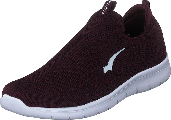 Pace Burgundy/white