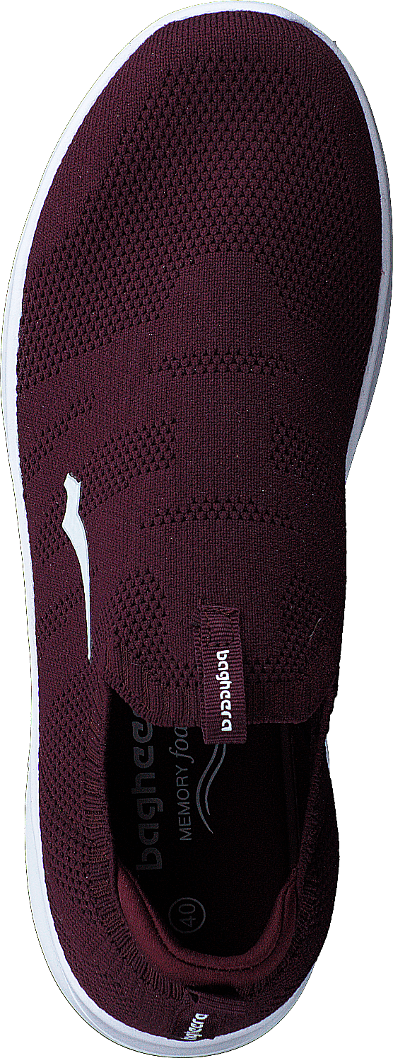 Pace Burgundy/white
