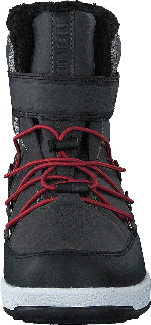 Moonboot Jr Boy Boot Black-dark Gray