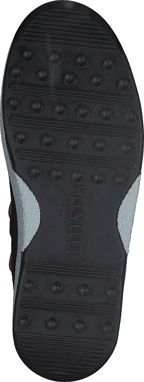 Moonboot Jr Boy Boot Black-dark Gray