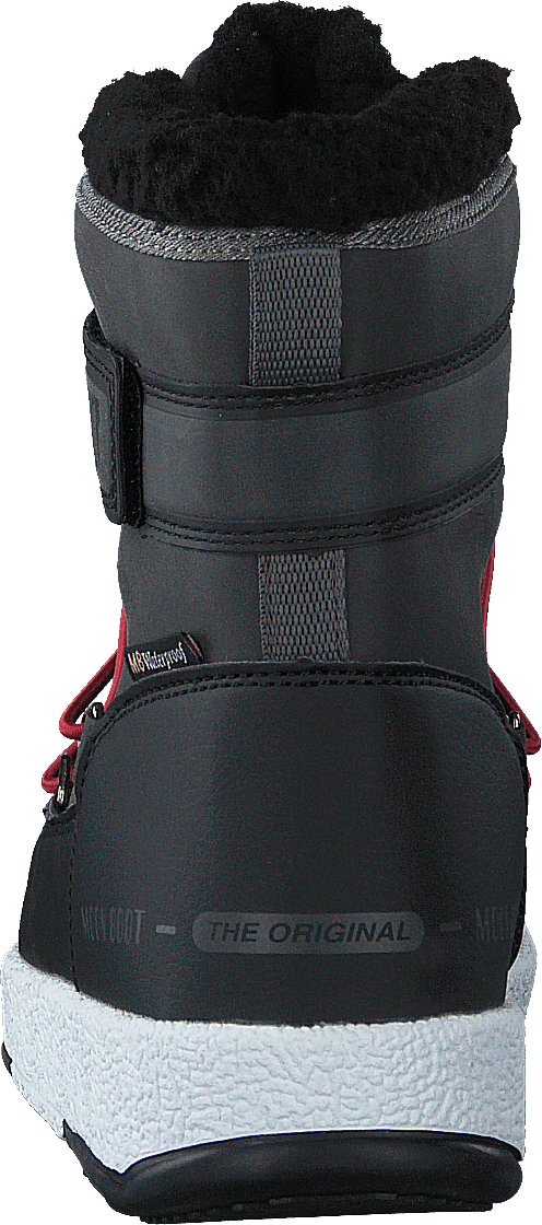 Moonboot Jr Boy Boot Black-dark Gray