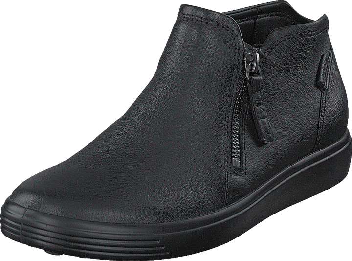 Soft 7 W Black