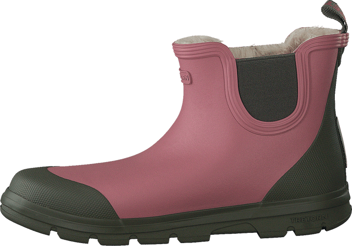 Aktiv Chelsea Winter Ash Rose/pellon vihreä