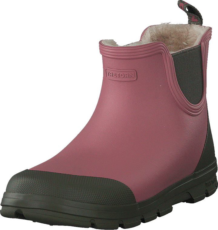 Aktiv Chelsea Winter Ash Rose/pellon vihreä