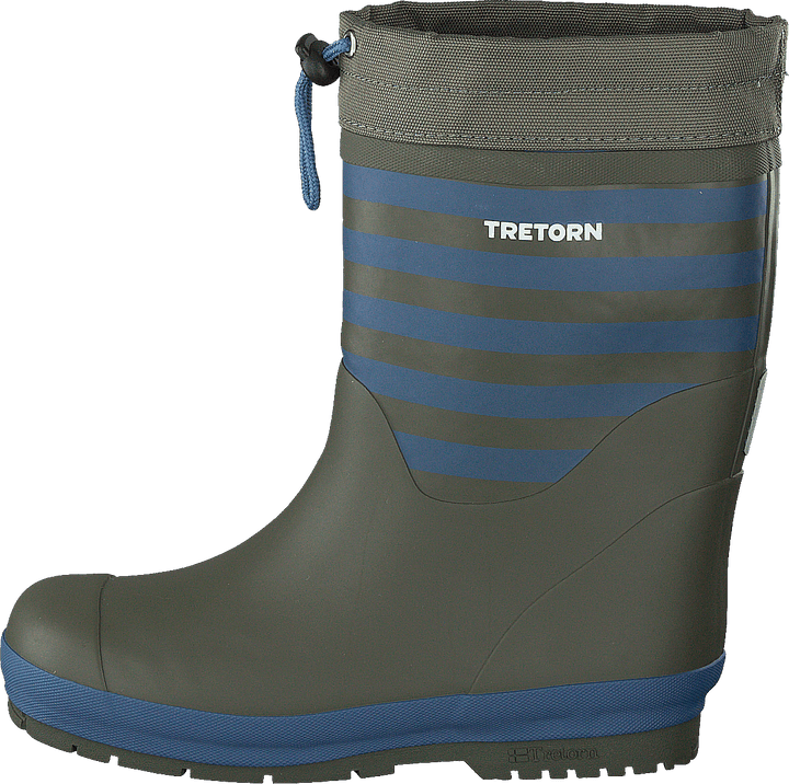 Gränna Vinter Field Green/stone Blue