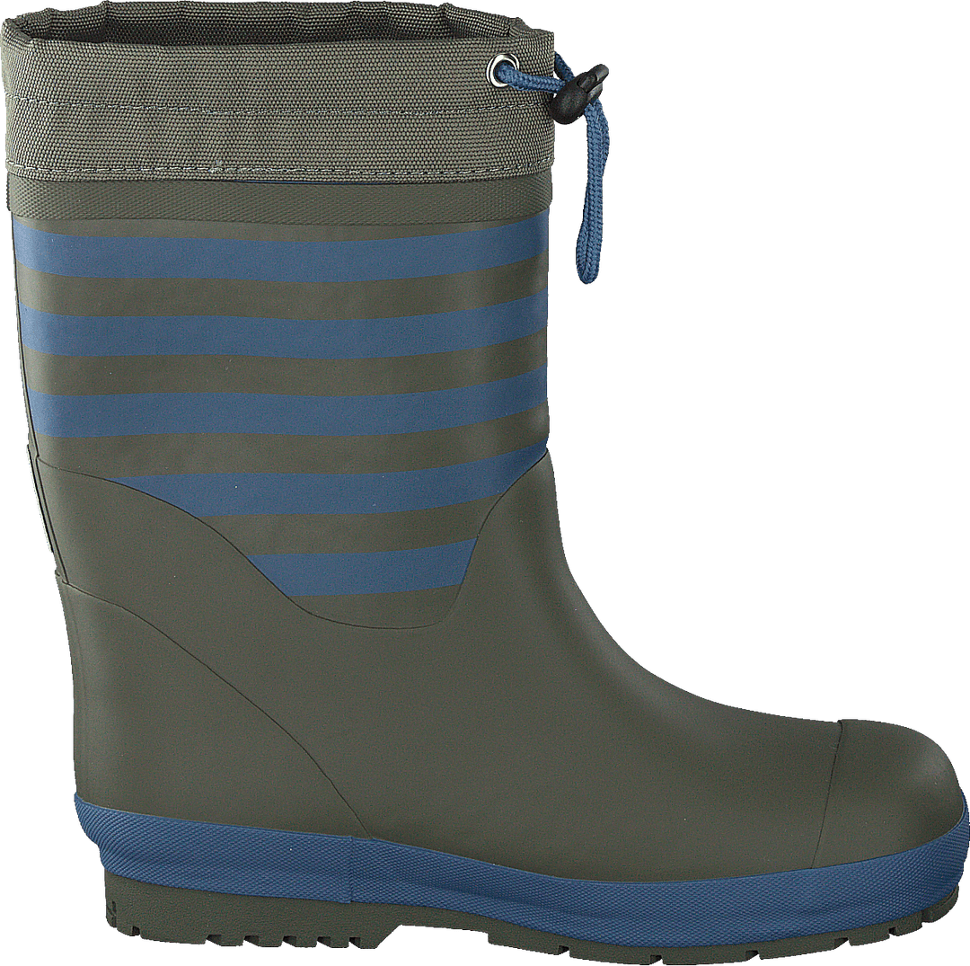 Gränna Vinter Field Green/stone Blue