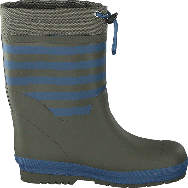 Gränna Vinter Field Green/stone Blue