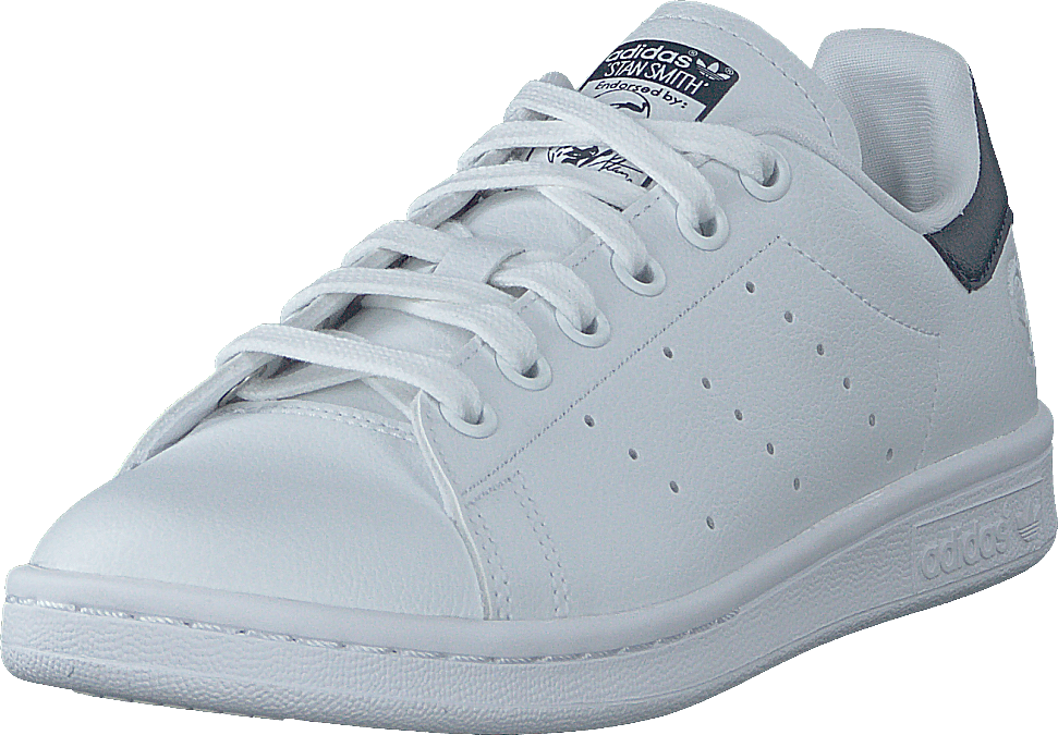 Stan Smith Vegan Ftwr White/collegiate Navy/gre