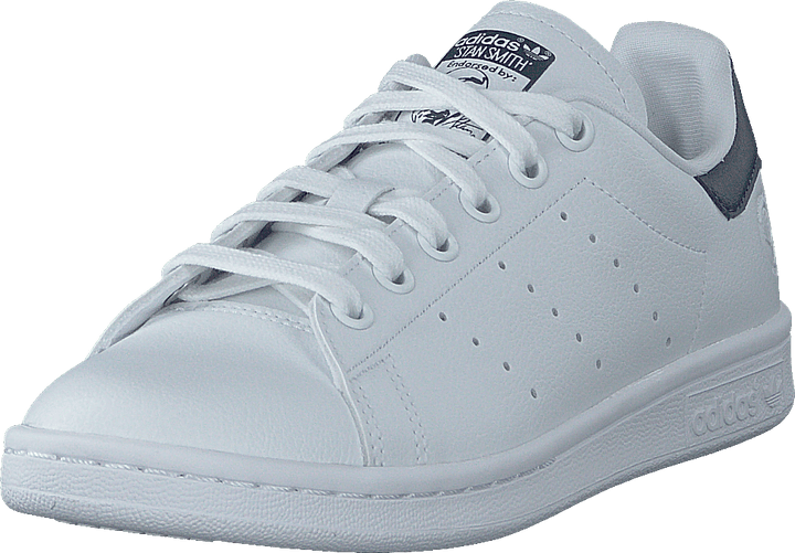 Stan Smith Vegan Ftwr White/collegiate Navy/gre