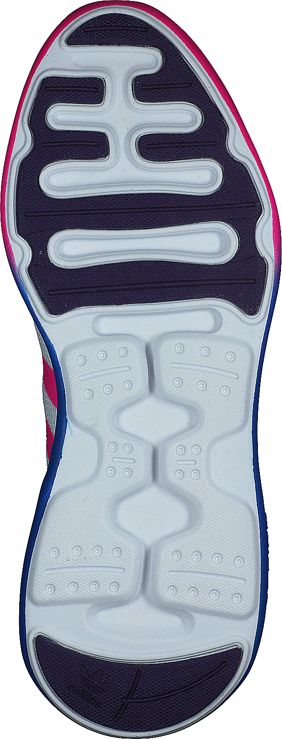 Zx 2k Flux W Crystal White/shock Pink/blue
