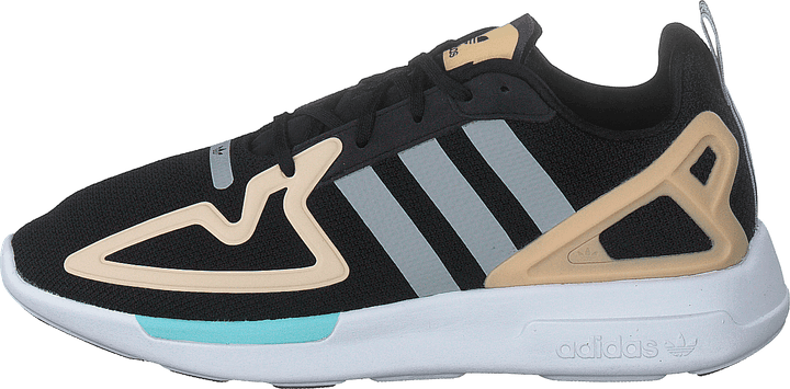 Zx 2k Flux W Core Black/grey Two F17/glow O