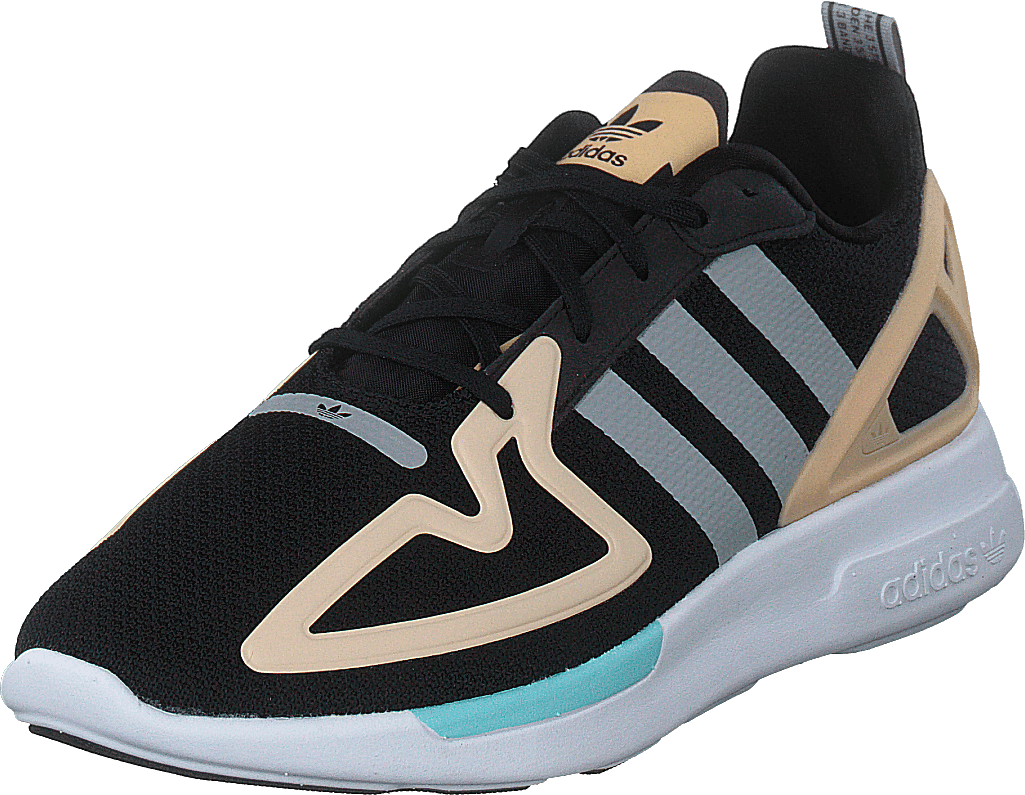 Zx 2k Flux W Core Black/grey Two F17/glow O