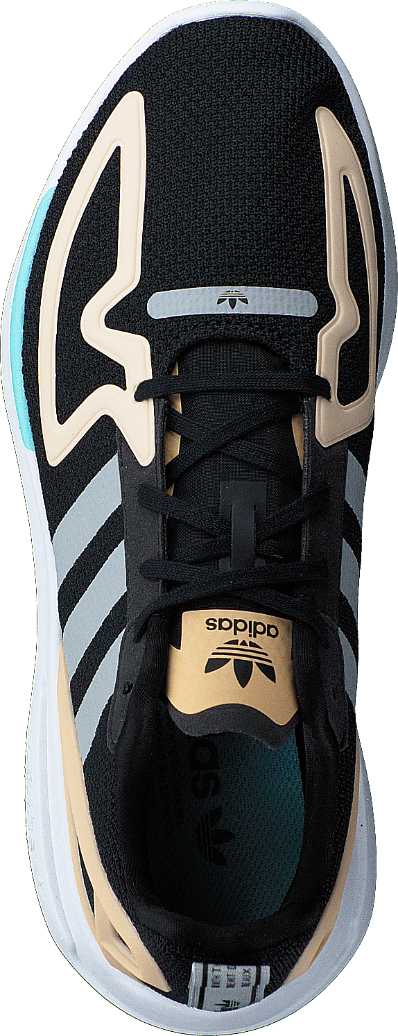 Zx 2k Flux W Core Black/grey Two F17/glow O