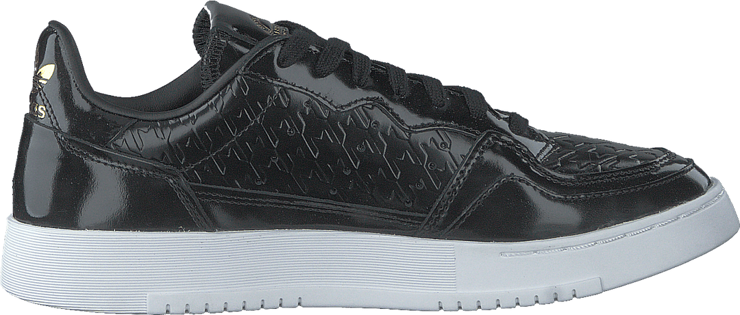 Supercourt W Core Black/Oro Met./ftwr Whit