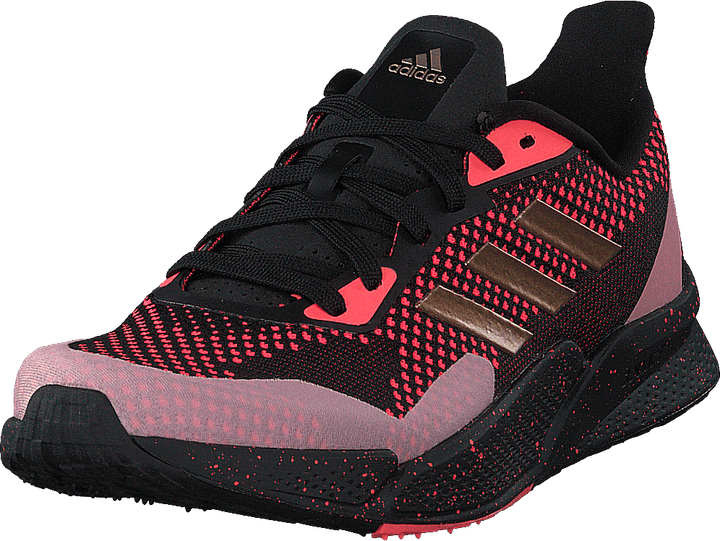 X9000L2 Shoes Core Black / Copper Metallic / Signal Pink