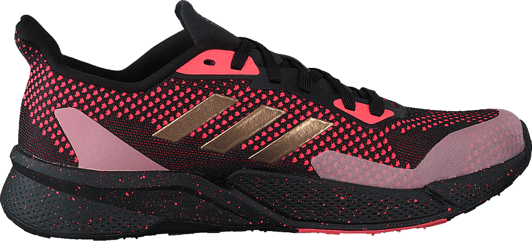 X9000L2 Shoes Core Black / Copper Metallic / Signal Pink