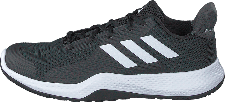 FitBounce Turnschuhe Core Schwarz / Ftwr Weiß / Grau Sechs