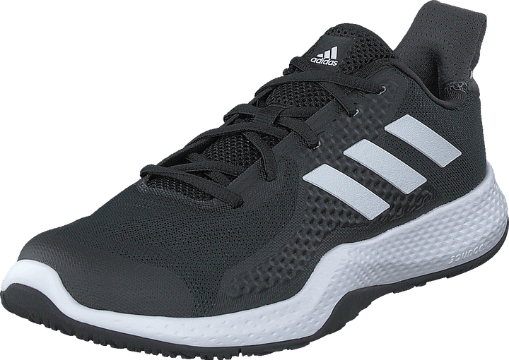 FitBounce Turnschuhe Core Schwarz / Ftwr Weiß / Grau Sechs