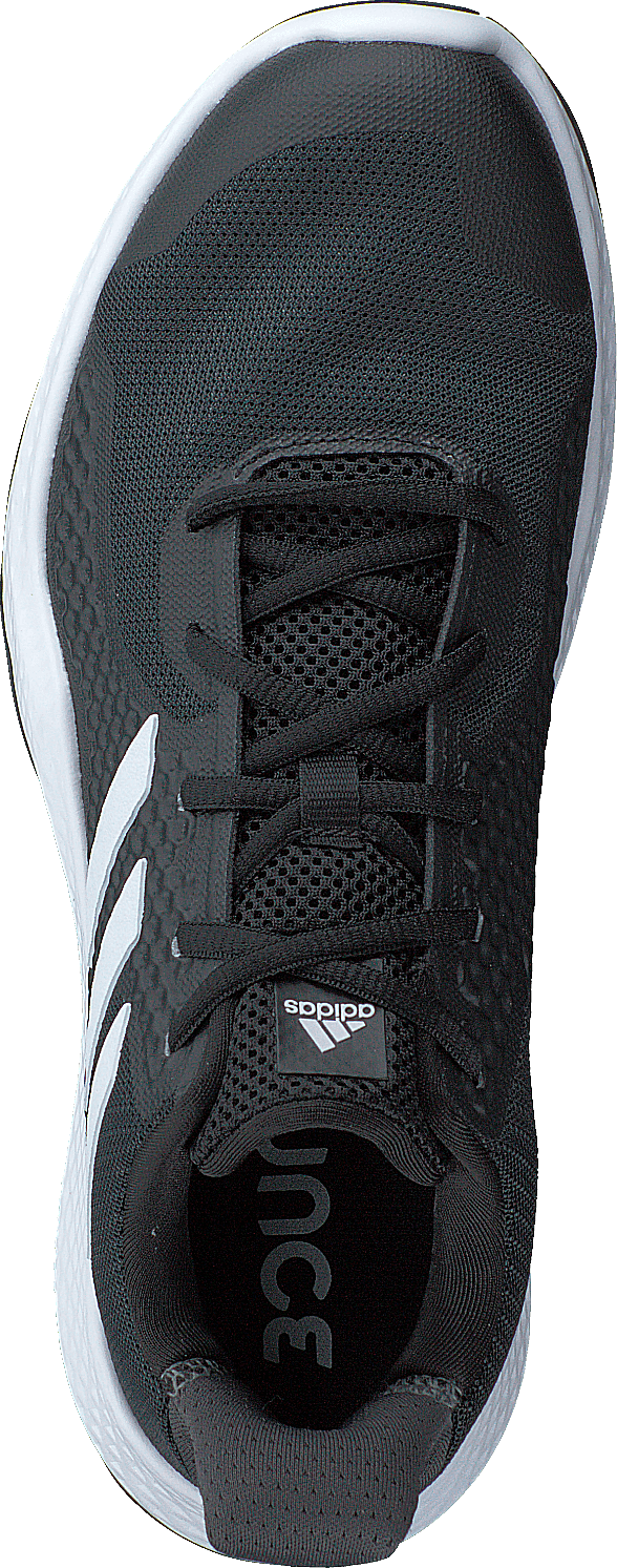 FitBounce Turnschuhe Core Schwarz / Ftwr Weiß / Grau Sechs