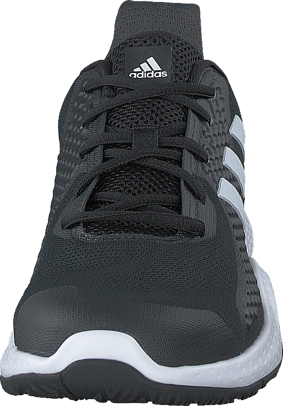 FitBounce Turnschuhe Core Schwarz / Ftwr Weiß / Grau Sechs