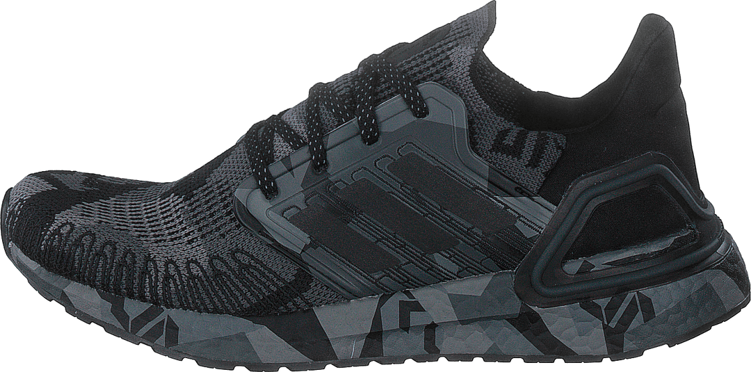 Ultraboost 20 Shoes Core Black / Core Black / Grey Four