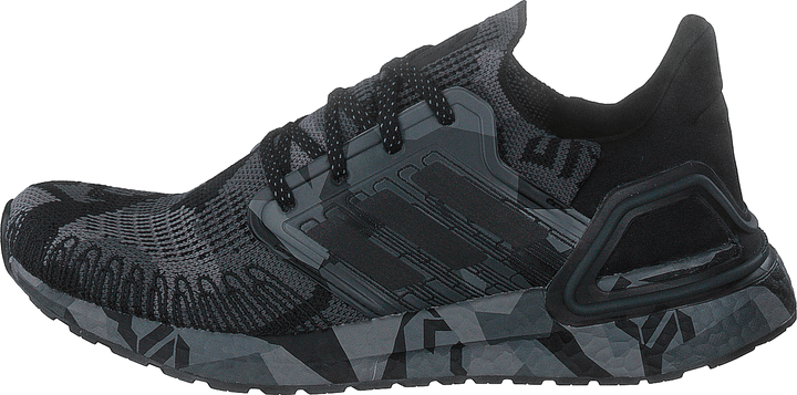 Ultraboost 20 Shoes Core Black / Core Black / Grey Four