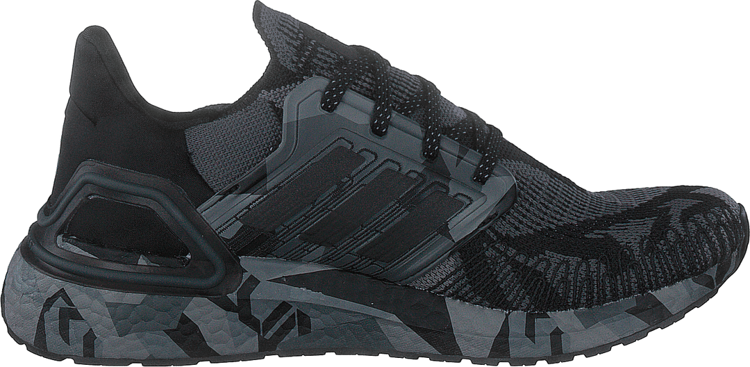 Ultraboost 20 Shoes Core Black / Core Black / Grey Four