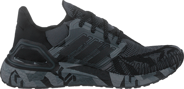 Ultraboost 20 Shoes Core Black / Core Black / Grey Four