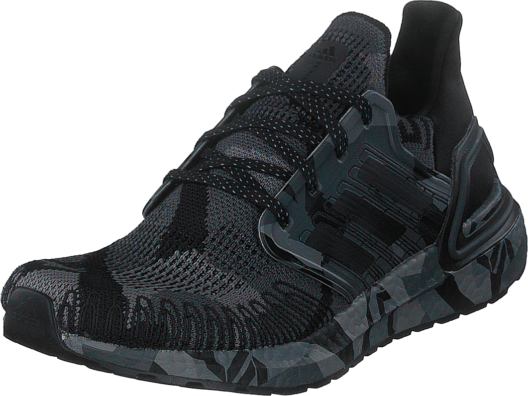 Ultraboost 20 Shoes Core Black / Core Black / Grey Four