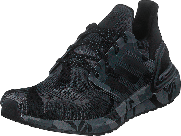 Ultraboost 20 Shoes Core Black / Core Black / Grey Four