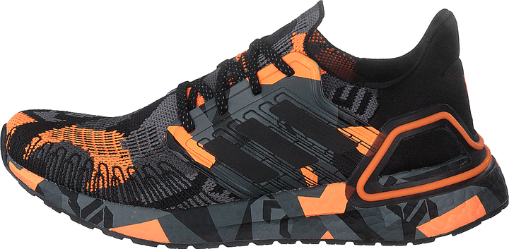 Ultraboost 20 Shoes Core Black / Core Black / Signal Orange