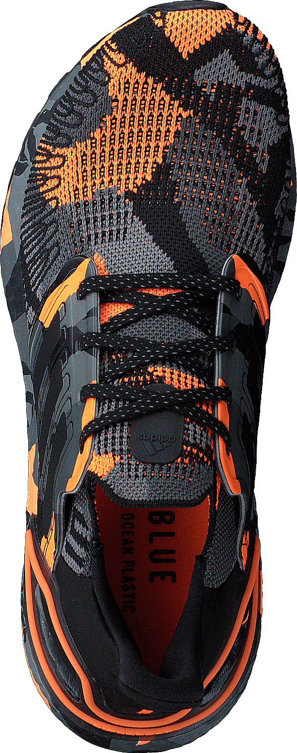 Ultraboost 20 Shoes Core Black / Core Black / Signal Orange