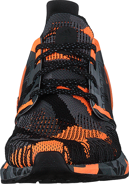 Ultraboost 20 Shoes Core Black / Core Black / Signal Orange