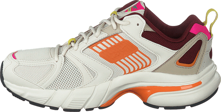 Rbk Premier Alabaster/merlot/high Vis Oran