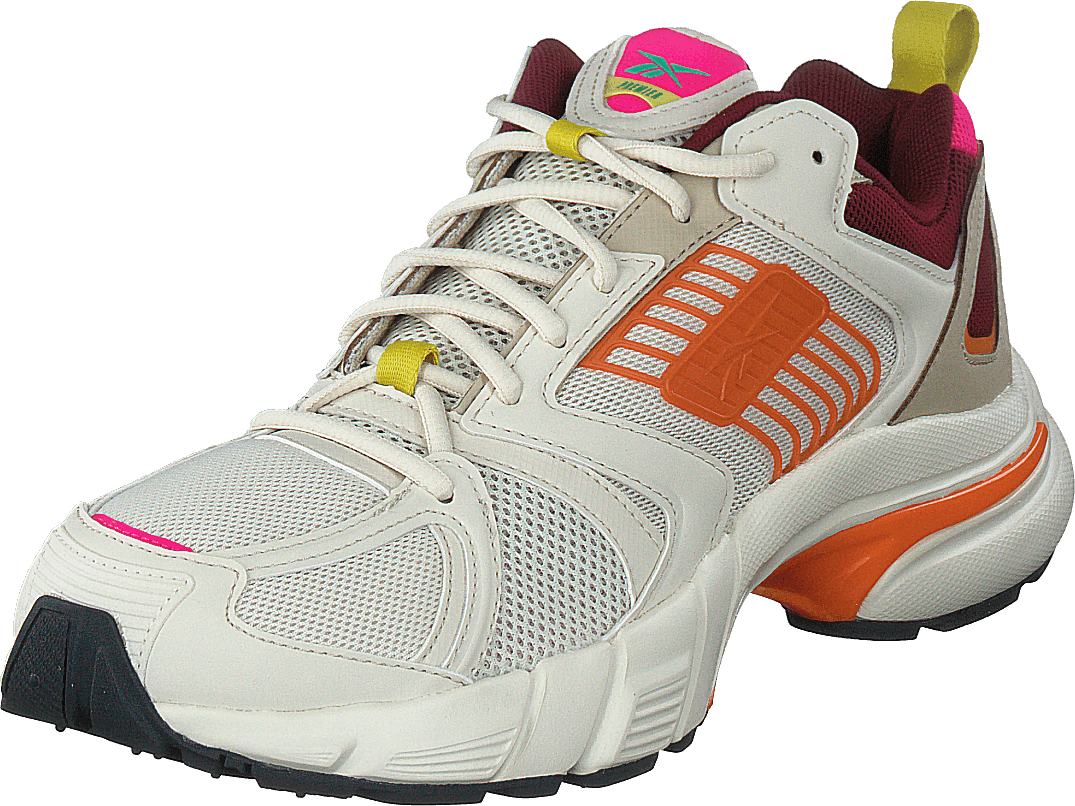 Rbk Premier Alabaster/merlot/high Vis Oran