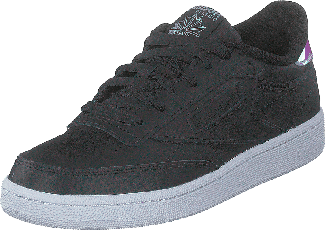 Club C 85 Preto/branco/preto