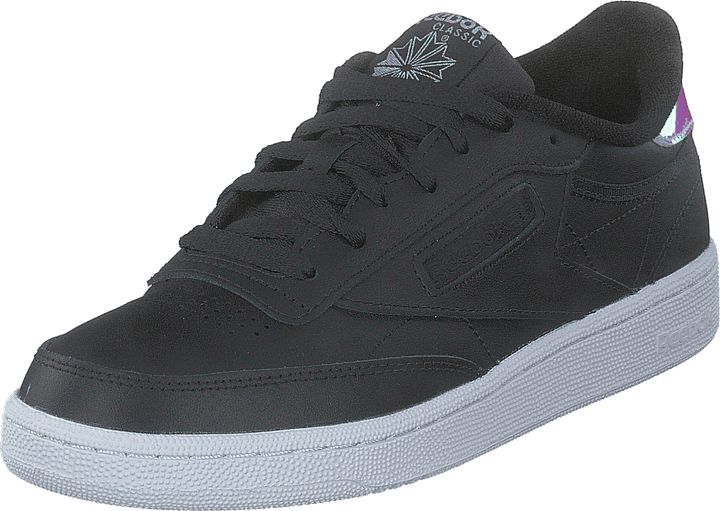 Club C 85 Preto/branco/preto