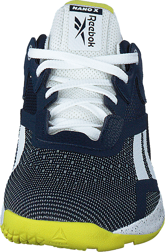 Reebok Nano X Vector Navy/white/chartreuse
