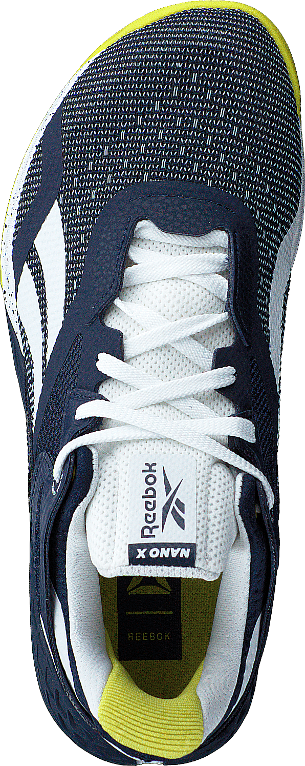 Reebok Nano X Vector Navy/white/chartreuse