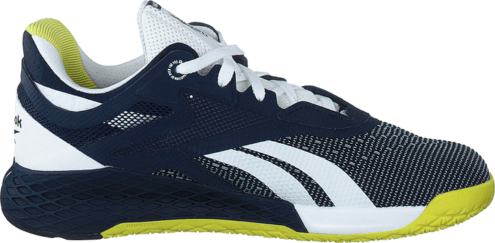 Reebok Nano X Vector Navy/white/chartreuse