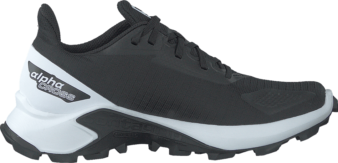 Alphacross Blast J Black/wht/black