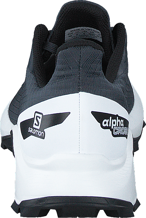 Alphacross Blast J India Ink/wht/black