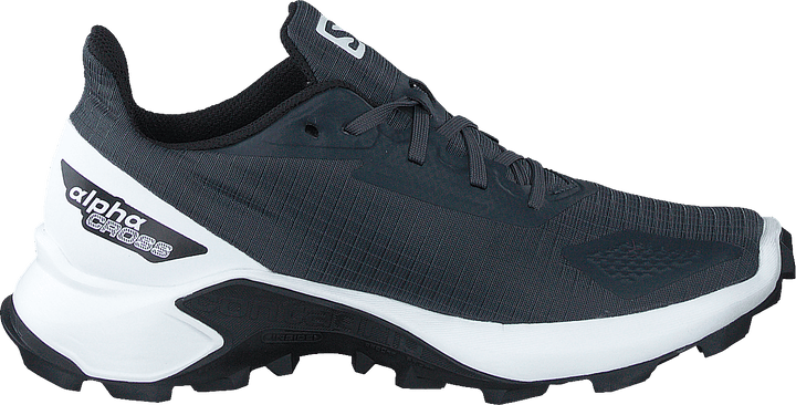 Alphacross Blast J India Ink/wht/black