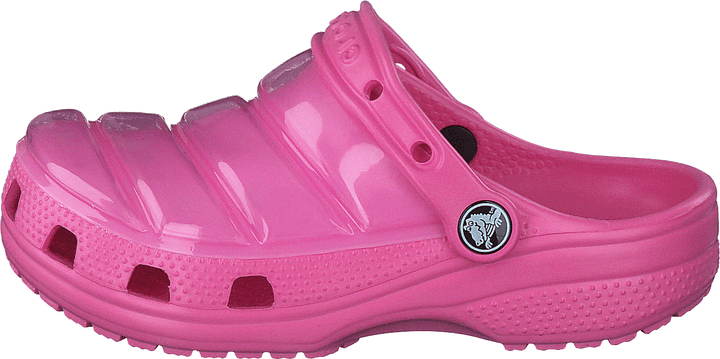 Classic Neo Puff Clog Kids Pink Lemonade