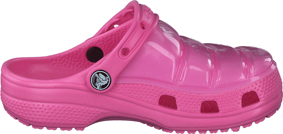 Classic Neo Puff Clog Kids Pink Lemonade