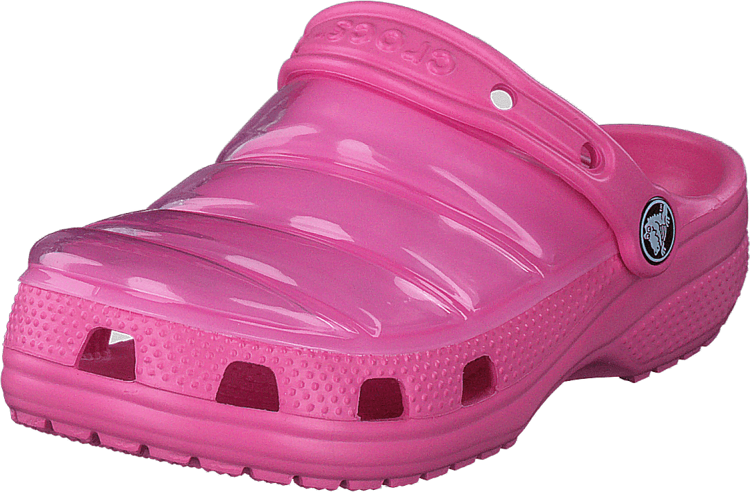 Classic Neo Puff Clog Kids Pink Lemonade