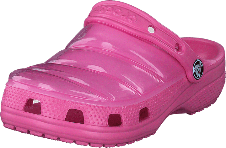 Classic Neo Puff Clog Kids Pink Lemonade